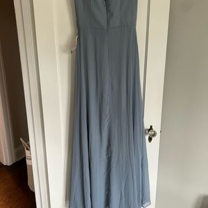 Never worn Birdy Grey, Spence Bridesmaid dress in dusty blue